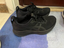 亞瑟士ASICS跑步鞋男鞋穩定支撐運動(dòng)鞋透氣寬楦跑鞋 GEL-KAYANO 32 (4E) 黑色/灰色 42 曬單實(shí)拍圖