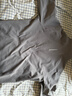 京東京造絨感發(fā)熱運動(dòng)長(cháng)袖t恤男冬季加絨保暖半拉鏈衛衣新年衣服 城堡灰XL 曬單實(shí)拍圖