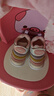 卡特兔寶寶學(xué)步鞋春季新品童鞋運動(dòng)鞋1-5歲男女童毛毛蟲(chóng)機能鞋X3CF008 曬單實(shí)拍圖
