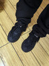 森馬男鞋2025秋季新款跑步運動(dòng)鞋男士休閑百搭厚底增高老爹鞋 黑  42  曬單實(shí)拍圖