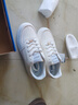 回力男鞋小白鞋男士春秋百搭休閑鞋透氣白色運動(dòng)板鞋子男 曬單實(shí)拍圖