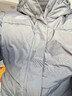 北面（The North Face）羽絨服男550蓬鵝絨防潑水戶(hù)外百搭保暖舒適25秋冬上新|8GKG JK3/宇宙黑 2XL /185 曬單實(shí)拍圖