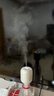 幾素 加濕器迷你臥室嬰兒家用宿舍便攜小型無(wú)線(xiàn)空氣低噪床頭小巧補水辦公室桌面usb車(chē)載香薰大容量加濕 【2200毫安】8根濾芯+無(wú)線(xiàn)使用+大霧量 曬單實(shí)拍圖