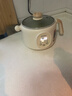 小質(zhì)2L電煮鍋可煮飯預約定時(shí)電熱蒸鍋小電鍋電飯煲宿舍泡面火鍋電腦控制多功能鍋DZG09DT  曬單實(shí)拍圖