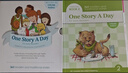 365天天故事系列 12冊 小學(xué)版 （One story a day）親子英語(yǔ)課外閱讀繪本 英文原版進(jìn)口 8-15歲 藍思值300L-700L 小學(xué)禮物 小學(xué)教輔 曬單實(shí)拍圖