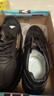 回力瑞【廠(chǎng)牌】鞋子男鞋秋冬運動(dòng)黑色板鞋廚師廚房工作防水防滑休 CY02黑色 42 曬單實(shí)拍圖