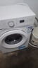 美的（Midea）滾筒洗衣機全自動(dòng) 8公斤家用超薄 小型租房用 巴氏除菌 MG80V01JPY 以舊換新 國家補貼 京東自營(yíng) 曬單實(shí)拍圖