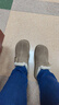 森達毛毛鞋女冬季商場(chǎng)同款毛絨保暖休閑鞋XWN01AM6 卡其色 36 曬單實(shí)拍圖