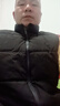 GLM棉馬甲男冬季棉服男寬松百搭加厚保暖坎肩運動(dòng)背心男黑色2XL 曬單實(shí)拍圖