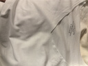 簡(jiǎn)云無(wú)痕短袖t恤男士莫代爾打底衫運動(dòng)健身白色汗衫內衣打底衣四季款 曬單實(shí)拍圖