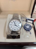 浪琴（LONGINES）瑞士手表男 名匠系列商務(wù)傳統自動(dòng)機械大三針男士腕表節日禮物 40白盤(pán)鋼帶L2.793.4.78.6 機械 曬單實(shí)拍圖