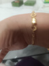 BMOI老鳳凰金包銀感手鏈女生小蠻腰手鏈24k5D硬金鏈子 0.01g同款 小蠻腰手鏈 x 20cm 曬單實(shí)拍圖