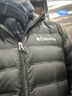 哥倫比亞（Columbia）2025秋冬新品戶(hù)外男子保暖防風(fēng)650蓬輕薄防跑絨休閑羽絨服WE7225 010-黑色 M 175/96A 曬單實(shí)拍圖