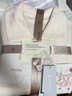 嫚熙（EMXEE）秋冬空氣棉月子服孕婦哺乳保暖睡衣產(chǎn)后夾棉家居服套裝 香草白「暖芯空氣棉 三層鎖溫」 適合10~20℃ L（適穿120-140斤） 曬單實(shí)拍圖