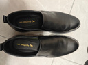 紅蜻蜓男鞋春秋正裝皮鞋男牛皮商務(wù)套腳婚鞋皮鞋工作鞋WTA14043黑色40 曬單實(shí)拍圖