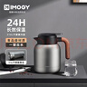 艾曼格（IMOGY）德國艾曼格保溫壺家用按壓式燜茶壺大容量熱水壺316L不銹鋼暖水壺 曬單實(shí)拍圖