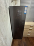 海爾（Haier）立式冰柜家用雙變頻風(fēng)冷無(wú)霜大容量超薄冷藏冷凍柜 以舊換新 BD-210WGHSF星蘊銀彩晶雙變頻 210L 曬單實(shí)拍圖