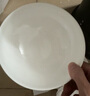 斯凱綈（Sky Top）米飯碗純白小湯碗骨瓷家用酒店陶瓷餐具套裝4.5英寸奧碗4件 曬單實(shí)拍圖