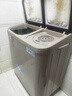 三峽勁霸【純銅電機】大容量半自動(dòng)洗衣機家用老式大容量雙缸雙桶商用酒店賓館被子毛毯四件套以舊換新 15公斤鋼波輪【9秒強洗+雙鋼桶+純銅電機】 雙缸 曬單實(shí)拍圖