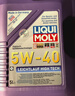 力魔（LIQUI MOLY）德國原裝進(jìn)口 高科技雷神機油 5W-40 SP A3/B4級 4L 汽車(chē)用品 曬單實(shí)拍圖