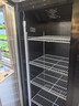 北極熊（BEIJIXIONG）網(wǎng)紅商用啤酒柜展示柜風(fēng)冷無(wú)霜全屏柜酒吧冰箱KTV冰柜酒水飲料展示柜超市冷藏保鮮柜 雙門(mén)經(jīng)濟款1260*600*1800mm 曬單實(shí)拍圖