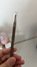 橘朵（Judydoll）經(jīng)典砍刀眉筆廓型立體素描防水防汗新年禮物適合黑發(fā)深發(fā)01灰棕 曬單實(shí)拍圖