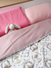 英氏（YEEHOO）60支全棉被套母嬰a類(lèi)兒童女孩100%純棉被罩單人幼兒園床上120*150 曬單實(shí)拍圖