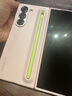 三星（SAMSUNG）Galaxy Z Fold6 原裝纖巧S Pen保護(hù)殼 手機(jī)套 原廠手機(jī)殼 附帶手寫筆多功能保護(hù)套 粉色 曬單實(shí)拍圖