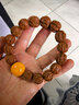 盤(pán)道 野生文玩核桃手串 秋子京八棱正圓手串單圈男士2.0 18MM小核桃（玩家級） 曬單實(shí)拍圖