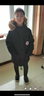 巴拉巴拉童裝兒童羽絨服男女童2025冬季新款中長(cháng)款毛領(lǐng)加厚保暖上衣中大童 曬單實(shí)拍圖