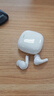 小米（MI）Redmi Buds 6 青春版 入耳式藍牙耳機 42dB降噪 適用于安卓蘋(píng)果手機 晴雪白 曬單實(shí)拍圖