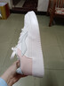 李寧女鞋板鞋休閑鞋女浮舟簡(jiǎn)約輕盈軟彈透氣小白鞋經(jīng)典休閑鞋子 曬單實(shí)拍圖