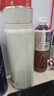 富光大容量保溫杯316L不銹鋼泡茶杯子 便攜辦公茶水分離戶(hù)外水杯男士 曬單實(shí)拍圖