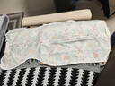 貝肽斯新生嬰兒防驚跳睡袋胎脂皮投降式睡袋嬰幼兒防踢被秋冬雙層 萬(wàn)物L(fēng) 曬單實(shí)拍圖