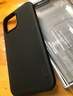 耐爾金 適用蘋(píng)果13promax手機殼iPhone13ProMax手機殼磨砂全包防摔耐臟手機保護套硬殼軟邊保護殼 黑色 曬單實(shí)拍圖
