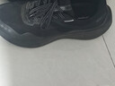 特步后盾跑步鞋運動(dòng)鞋男鞋秋冬季新款防水輕便減震回彈防滑跑鞋黑色 曬單實(shí)拍圖