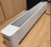 美的（Midea）【APP智能】石墨烯家用踢腳線(xiàn)取暖器 遙控電熱電暖器 浴室速熱電暖氣 節能暖風(fēng)機全屋升溫HDS22LYR 曬單實(shí)拍圖