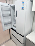 美的（Midea）M60機皇550法式四開(kāi)門(mén)冰箱523L大容量超薄嵌入式雙系統除菌一級能效制冰白MR-550WUFIPZE國家補貼 曬單實(shí)拍圖