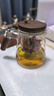 PAKCHOICE泡茶壺茶水分離飄逸杯全玻璃內膽一鍵過(guò)濾沖茶辦公室個(gè)人綠茶器具 曬單實(shí)拍圖