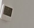 德力西電氣（DELIXI ELECTRIC）家用室內溫度計帶笑臉嬰兒房鬧鐘計時(shí)電子數顯溫濕度計溫度表 曬單實(shí)拍圖