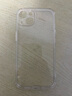 綠聯(lián) 適用蘋(píng)果13手機殼 iPhone13防摔保護殼 鏡頭全包加強防摔 透明超薄軟邊保護套 男女款 曬單實(shí)拍圖