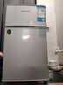 華寶小冰箱小型家用出租房用冷藏冷凍兩用一級能效節能省電迷你宿舍寢室辦公室二門(mén)電冰箱 【店長(cháng)推薦】48L銀色【三天不到一度電】 曬單實(shí)拍圖