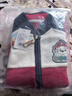 汪汪隊立大功兒童馬甲男童秋冬季無(wú)袖外套寶寶背心搖粒絨馬夾PA1849C紅 130 曬單實(shí)拍圖