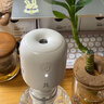 幾素 加濕器迷你臥室嬰兒家用宿舍便攜小型無(wú)線(xiàn)空氣低噪床頭小巧補水辦公室桌面usb車(chē)載香薰大容量加濕 【2200毫安】無(wú)線(xiàn)使用+大霧量+2根濾芯 曬單實(shí)拍圖