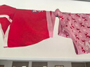 蕉內（Bananain）蕉內紅色計劃520Color女童抗菌印花棉感平角內褲（3件裝） 曬單實(shí)拍圖