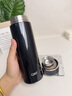 嘉特（GiNT）保溫杯316L不銹鋼茶水分離男女士便攜商務(wù)車(chē)載水杯 可定制禮品 【316L內膽】黑色400ml 曬單實(shí)拍圖