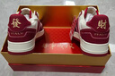 卡帕（Kappa）女鞋騏驥紅新年板鞋子女冬季新款增高運動(dòng)鞋休閑小白鞋女新年紅38 曬單實(shí)拍圖