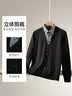 HLA海瀾之家保暖T恤輕商務(wù)Chic Ageless加厚加絨雙領(lǐng)毛衣新年 曬單實(shí)拍圖