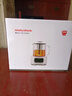 摩飛電器（Morphyrichards）全玻璃養生壺1.5升恒溫壺燒水壺電熱水壺家用多功能煮茶壺0膠水0拼接風(fēng)冷降溫甜品燕窩MR5606 曬單實(shí)拍圖