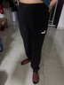 彪馬（PUMA）女褲 春秋新款針織跑步運動(dòng)褲子寬松潮流長(cháng)褲收口黑色衛褲休閑褲 682126-01/黑色針織/春秋款 2XL 曬單實(shí)拍圖